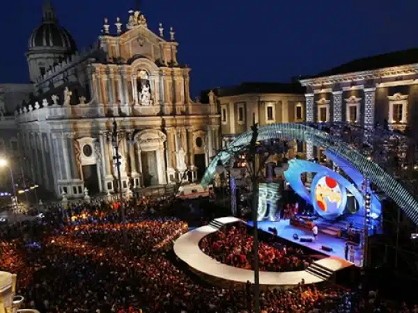 Catania, quattro serate aspettando Capodanno 2022