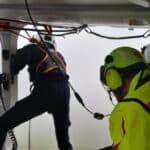 Palermo, soccorso in elicottero un 58enne ferito a una gamba