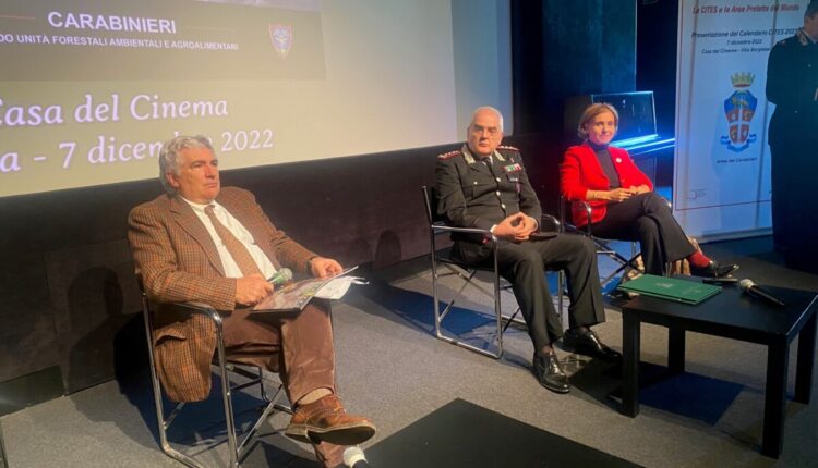 foto presentazione calendario cc cites 2023