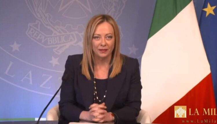 giorgia meloni premier