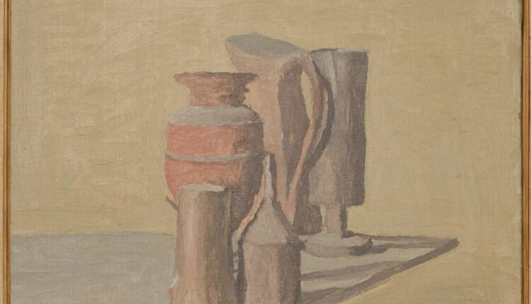 Bologna, nuova mostra su Giorgio Morandi