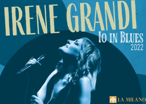 Lecco, Irene Grandi presenta "IO in Blues".