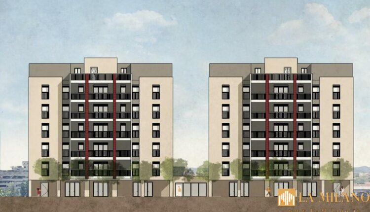 Modena, in via Canaletto trenta alloggi di edilizia residenziale sociale.