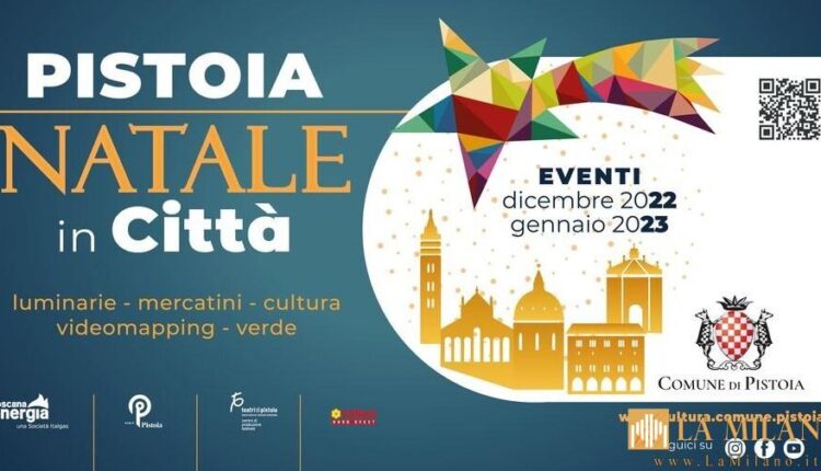 Pistoia, continuano gli appuntamenti del calendario di “Natale in città”.