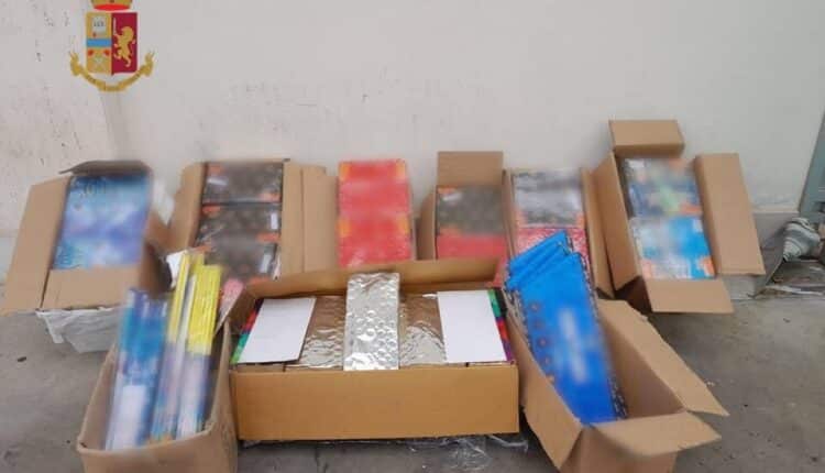 sequestri fuochi artificio