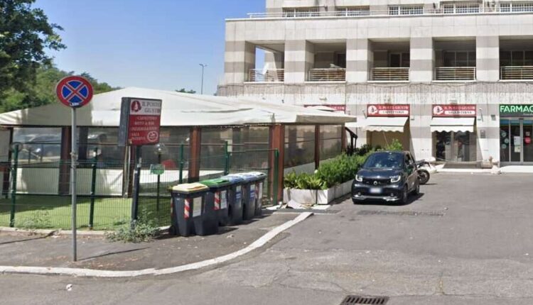 spara a riunione condominio a roma
