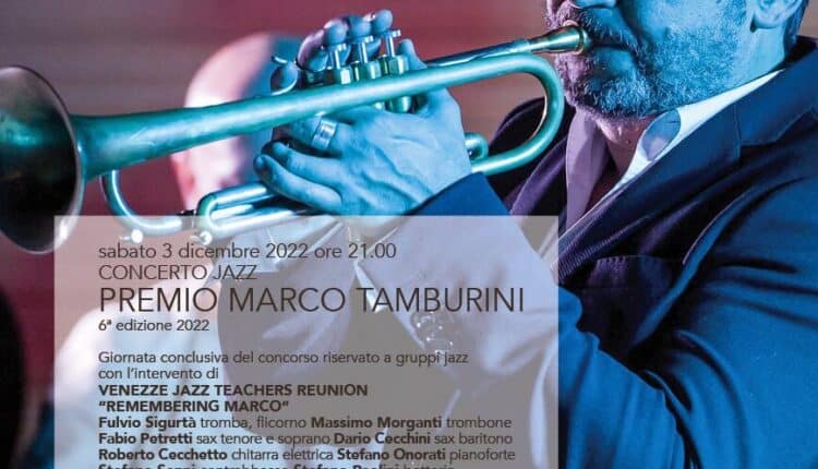 Rovigo, giunge alla sesta edizione il premio dedicato al trombettista Marco Tamburini.