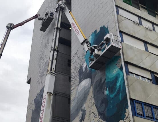 Roma, Sarà JDL la nota street artist olandese a realizzare il primo murale sul Serpentone per Street Art for Rights Forum Festival