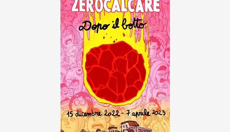Milano, alla Fabbrica del Vapore da domani apre al pubblico la mostra "Zerocalcare. Dopo il Botto"
