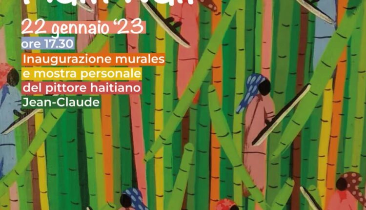 Bari, alla Casa delle Culture la mostra del pittore haitiano Jean-Claude.