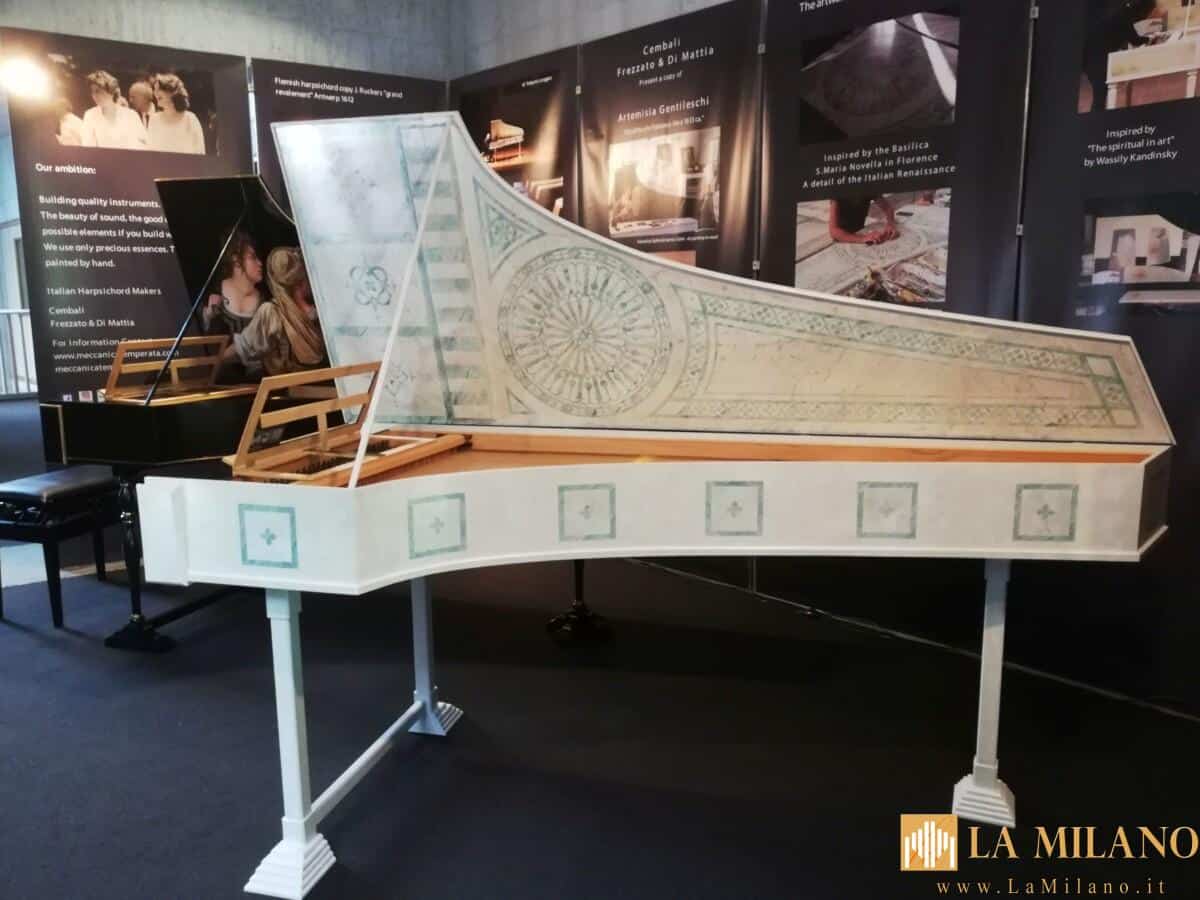 Bologna, un clavicembalo si aggiunge agli strumenti musicali della Biblioteca della Musica