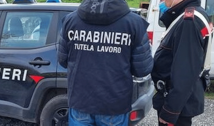 Bologna, controlli nella provincia da parte dei Carabinieri del nucleo "Ispettorato del lavoro"