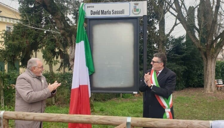 Rovigo, Il nuovo parco in Tassina ora si chiama David Sassoli