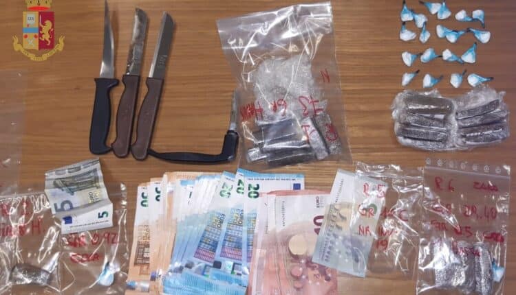 20230119 foto Lorenteggio quattro arresti droga