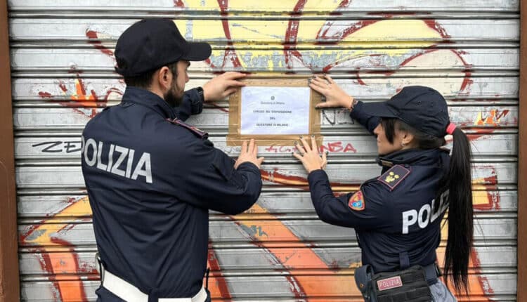 Milano, sospensione delle attività per il “Plat Du Jour” perché frequentato da clienti con precedenti penali.