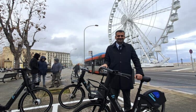 Bari, il nuovo servizio cittadino di Bike Sharing.
