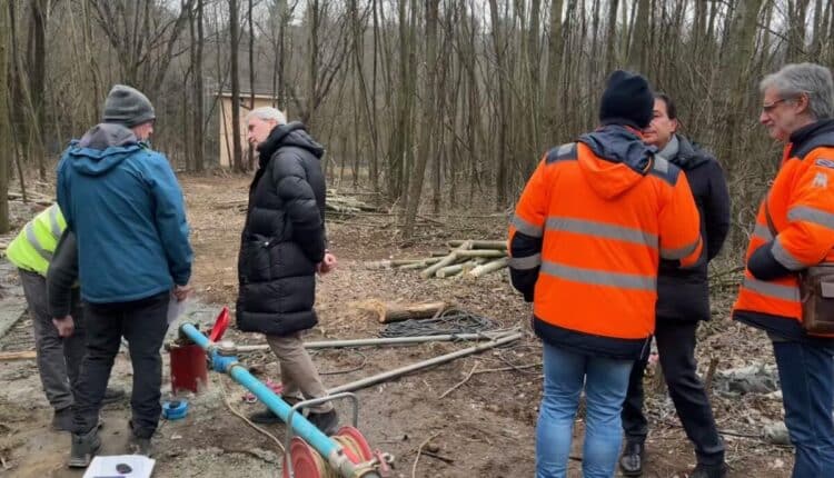 Varese, trovata una nuova possibile falda idrica a Valle Olona.