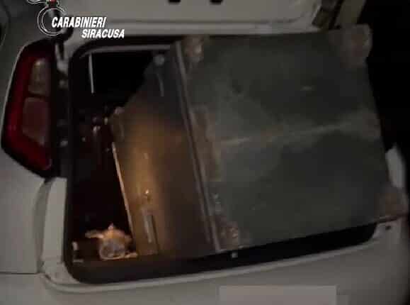 Siracusa, armati di pistola e travisati tentano rapina in villa: bloccati dai Carabinieri mentre fuggivano