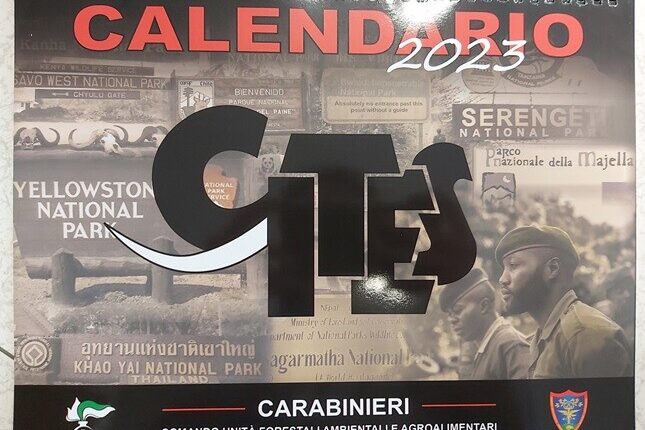 Calendario CITES