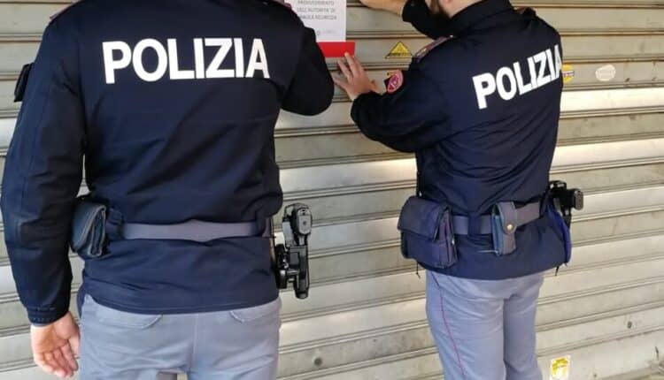 Torino, sospesa per 7 giorni dal questore la licenza di un bar in zona Piazza Bengasi