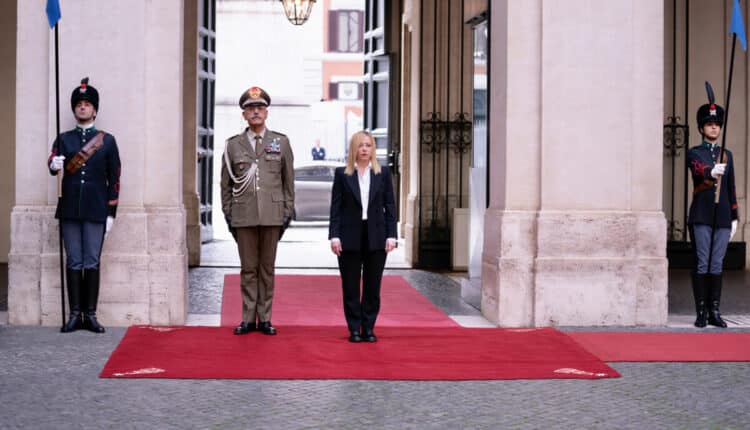 Palazzo Chigi: dichiarazione del presidente del consiglio, Giorgia Meloni