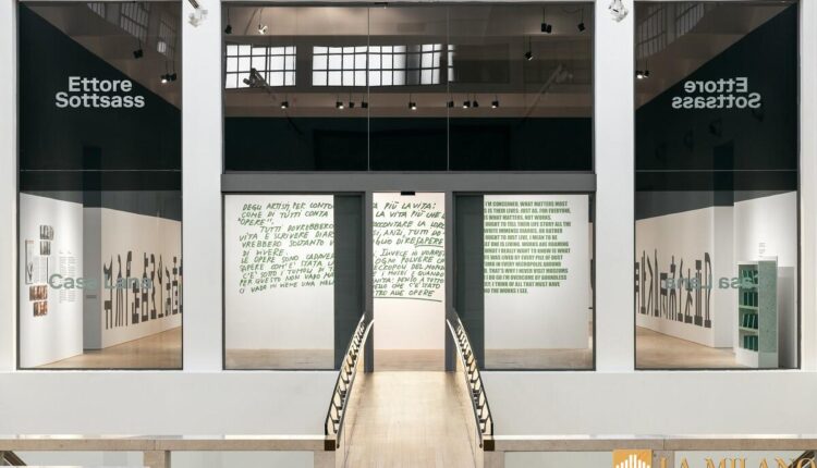 Milano, in arrivo alla Triennale la mostra “Ettore Sottsass. La Parola”.