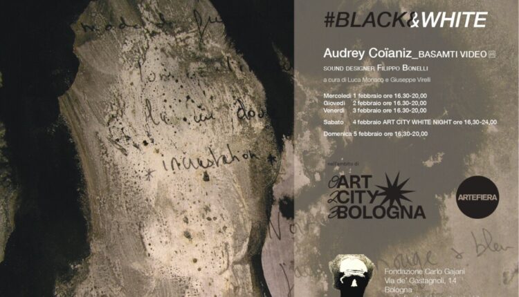 Bologna, “#BLACK&WHITE” è la mostra della sospensione tra il reale e il virtuale