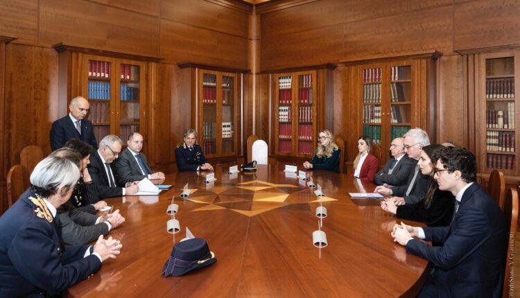 Roma, siglata oggi l'intesa tra la Polizia di Stato e la Fondazione S.O.S