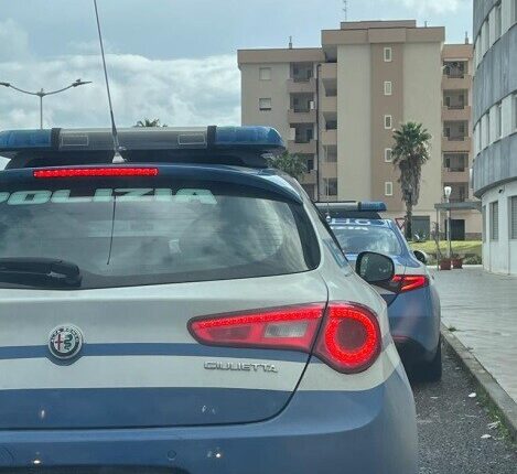 Foto 25.1.2023 comunicato stampa perquisizioni Fondo Gesu