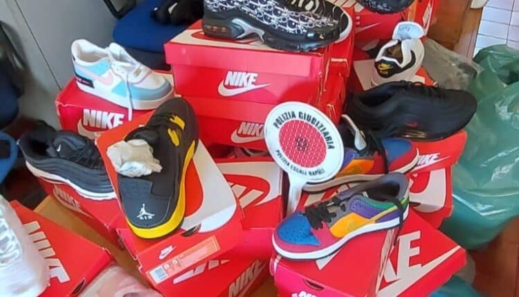 Napoli, non si può ancora dir fine ai sequestri di articoli e merce contraffatta