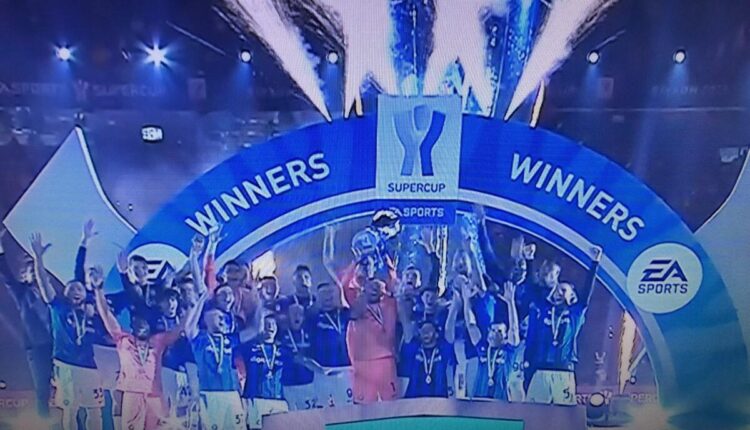 Calcio, Supercoppa italiana: Milan-Inter 0-3