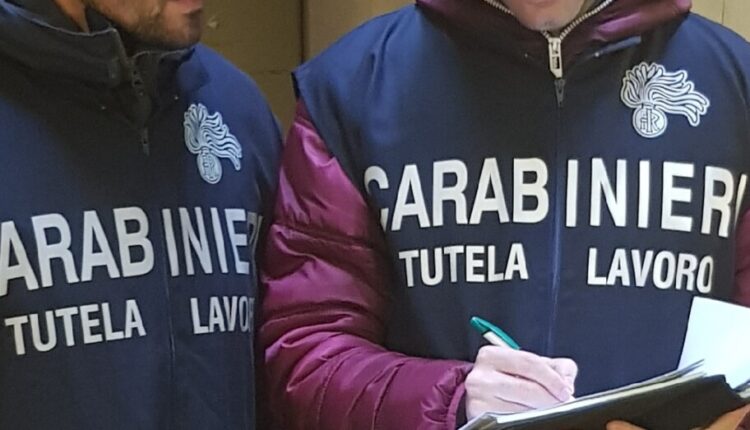 Comando Carabinieri per la tutela del lavoro gruppo Venezia, controlli nella provincia di Bologna