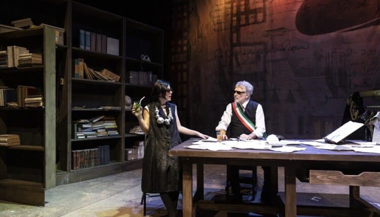 Foggia, al Teatro Giordano Gioele Dix sarà in scena con lo spettacolo “La corsa dietro il vento”.