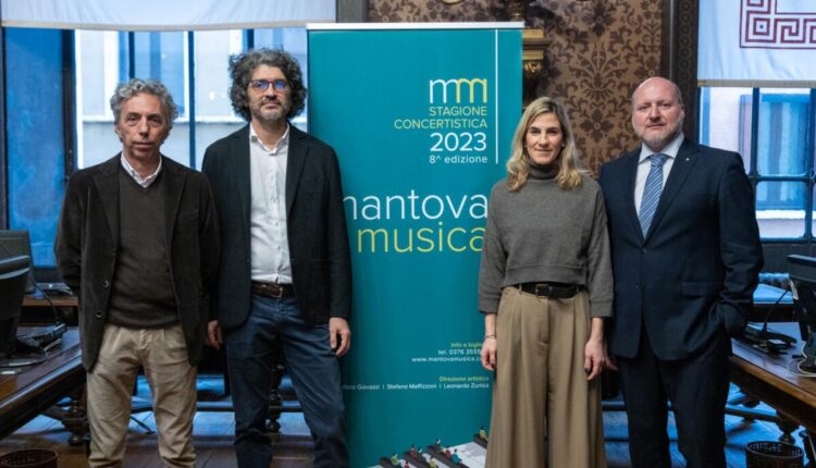 Mantova, MantovaMusica 2023 al via gli spettacoli in tutte le stagioni dell’anno