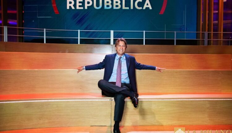 Quarta Repubblica, Nicola Porro intervista il Presidente di Forza Italia Silvio Berlusconi.