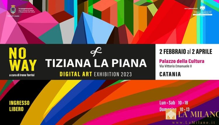 Catania, in arrivo al Palazzo della Cultura la mostra di arte digitale “No Way”.