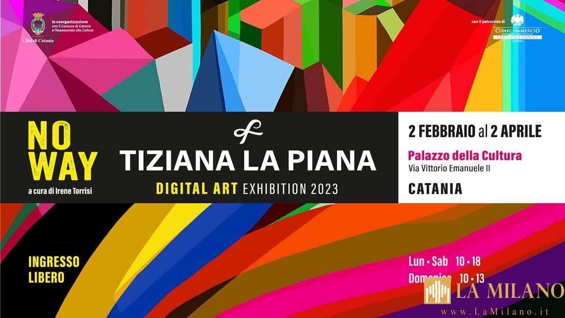 Catania, in arrivo al Palazzo della Cultura la mostra di arte digitale “No Way”.