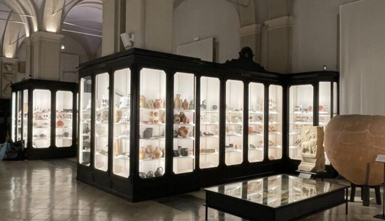 Modena, visita guidata al Museo Civico sotto una nuova illuminazione.