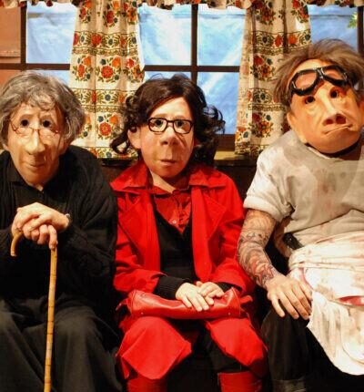 Savona, torna sul palco del Teatro Chiabrera la compagnia Familie Flöz.