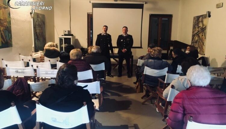 Isola d’Elba, prosegue la campagna dei Carabinieri contro le truffe agli anziani.