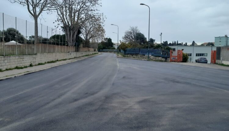 Sassari, nel quartiere Latte Dolce proseguono i lavori di bitumatura