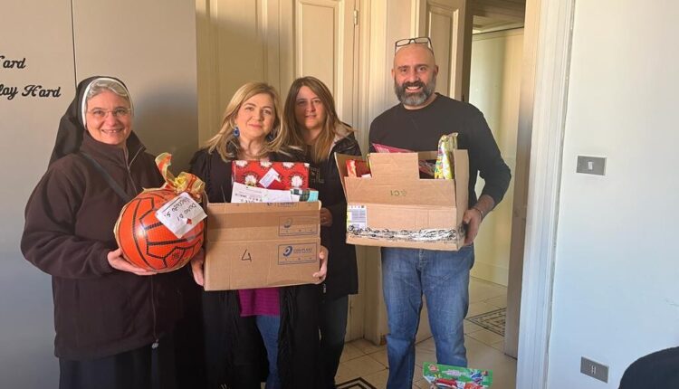 Campobasso, orgoglio per il successo dell’iniziativa solidale “Un giocattolo sospeso”