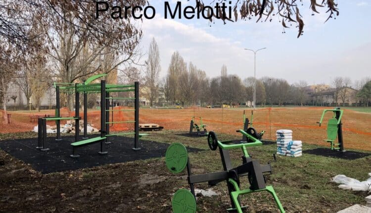 Modena, a breve saranno accessibili le tre nuove aree fitness installate nella natura cittadina
