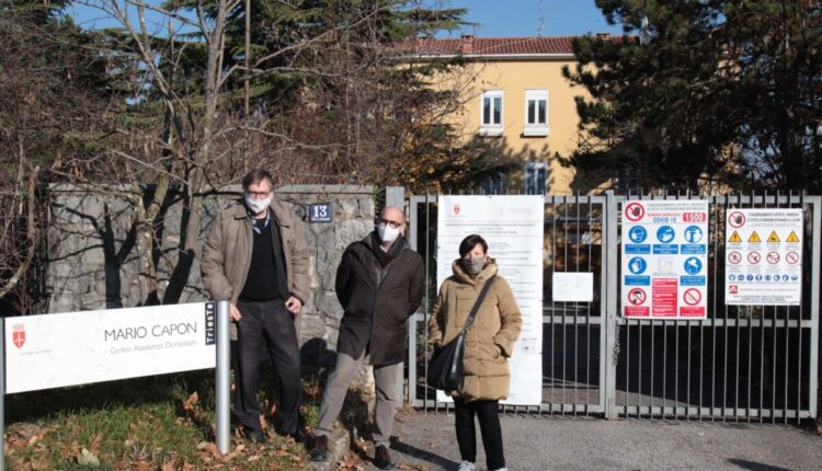 Trieste, conclusi i lavori di riqualificazione delle palazzine CAD e di Casa Capon a Opicina