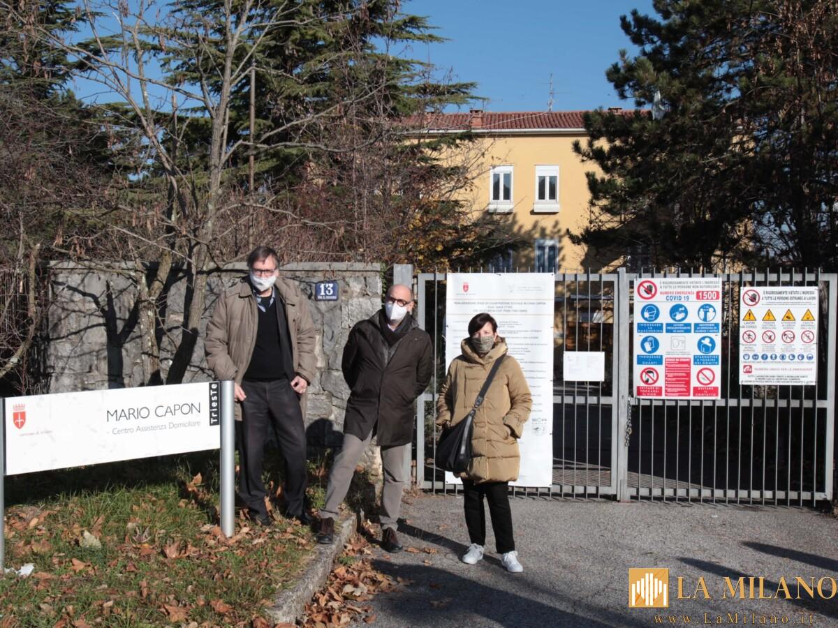 Trieste, conclusi i lavori di riqualificazione delle palazzine CAD e di Casa Capon a Opicina