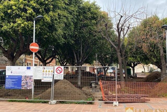 Catania, avviati i lavori per riqualificare piazza Santa Maria Ausiliatrice coi fondi Ue.