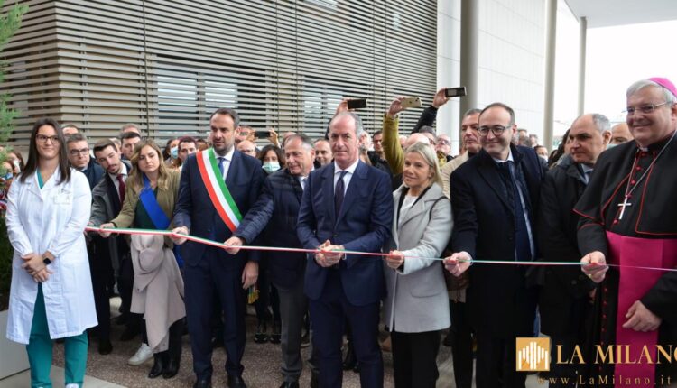 Treviso, inaugurata la nuova Cittadella della Salute