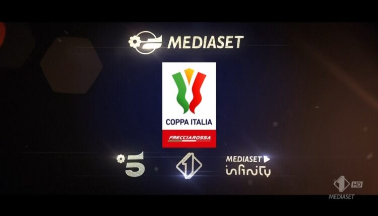 Mediaset, torna la Coppa Italia: tutte le partite in chiaro su Canale 5 e Italia 1 dal 10 al 19 febbraio