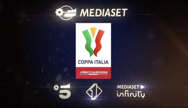 Coppa Italia, in esclusiva assoluta i quarti di finale su Mediaset: da martedì 31 gennaio a giovedì 2 febbraio tutti i match su Canale 5 e Italia 1