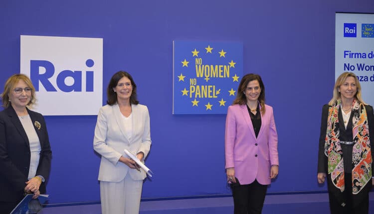 "No women no panel", firmato il protocollo tra comune di Milano e rai all’insegna delle pari opportunità di genere